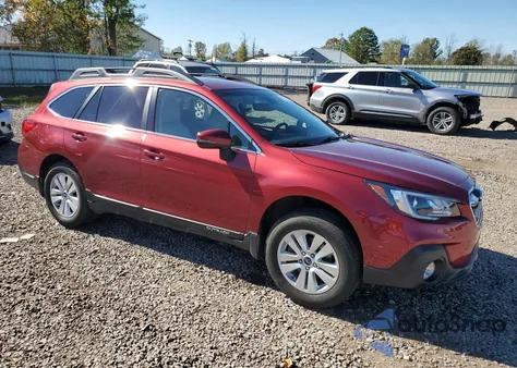 2019 Subaru Outback 2.5I Premium из США, поврежденный, VIN 4S4BSAFC9K3246536